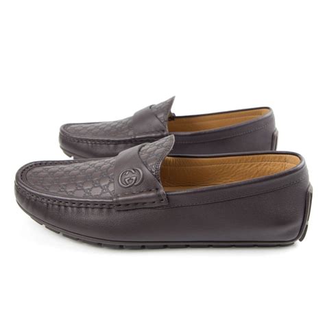 gucci drivers brown|gucci drivers loafers.